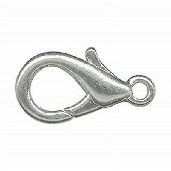 14mm Stainless Steel Lobster Clasps - Easy To Open - Package of 100