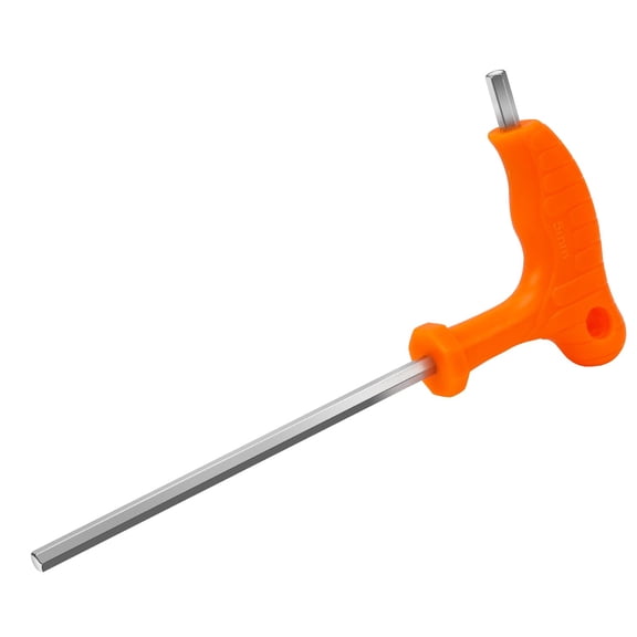 14mm T Handle Allen Wrench, Magnetic Ball End Hex Key | CR-V Steel, Metric, Ergonomic Comfort Grip, For Cars Bike Machinery Repair