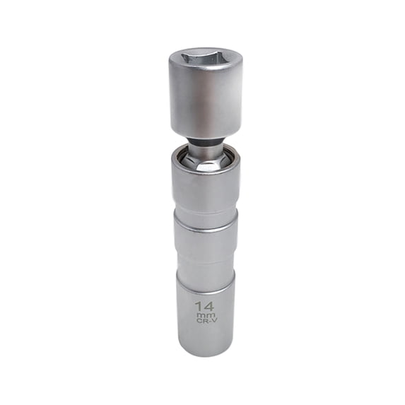 14mm Thin Wall Spark Plug Socket Drive 12-Point Spark Plug Sockets Tools