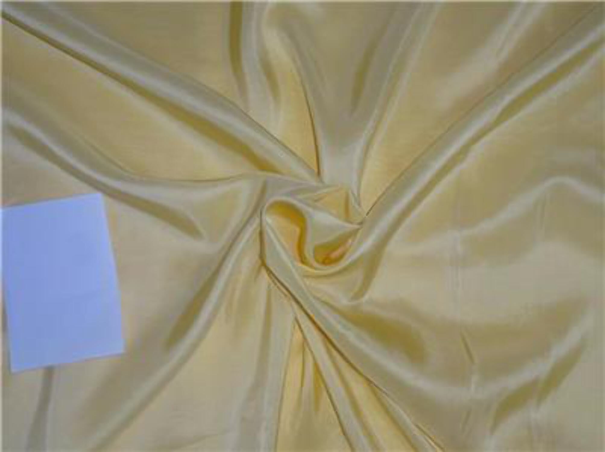 14mm butter gold color plain habotai silk fabric - Walmart.com