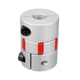 thumbnail image 1 of 14mm to 14mm D55xL40 Shaft Plum Shaped Coupling Coupler, 1 of 5