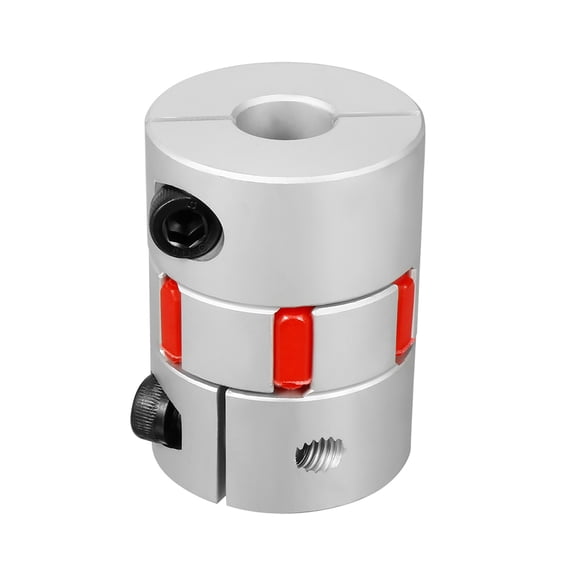 14mm to 14mm D55xL40 Shaft Plum Shaped Coupling Coupler