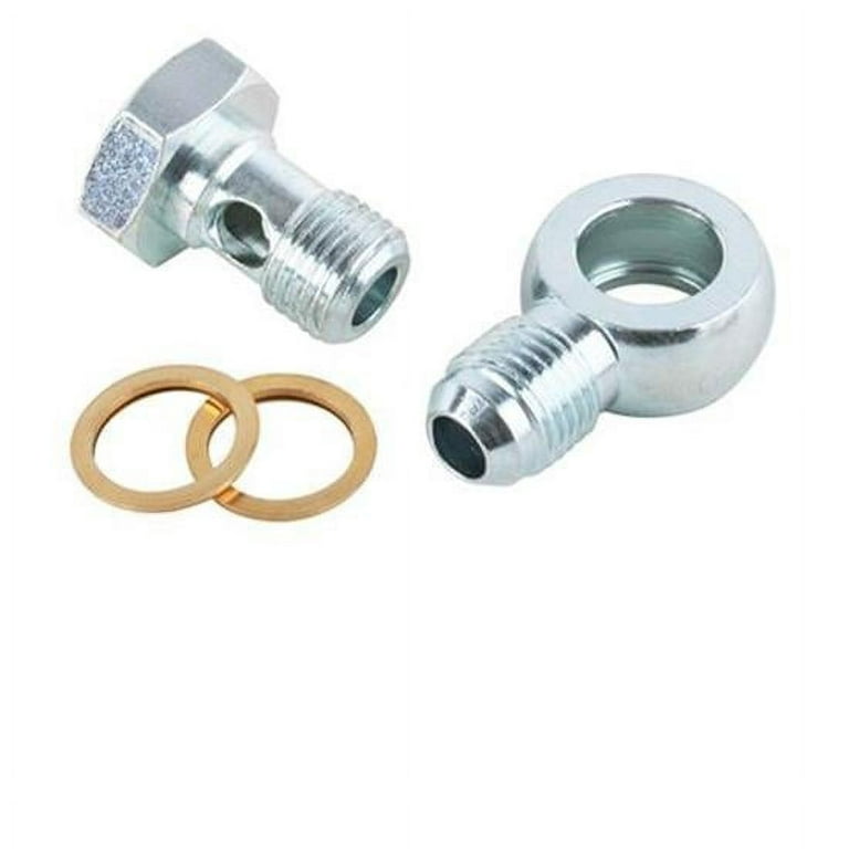 14mm to Male AN6 Banjo Bolt Fitting for Power Steering Pump