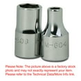 thumbnail image 1 of 14mm x 3/8" Drive 6 Point Deep Supertorque™ Socket, Black Industrial Finish. Suitable For Impact Use. Williams® USA # JHW12M-614, 1 of 1