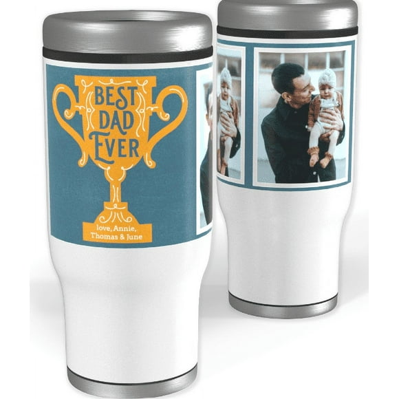 14oz Customizable Photo Stainless Steel Tumbler
