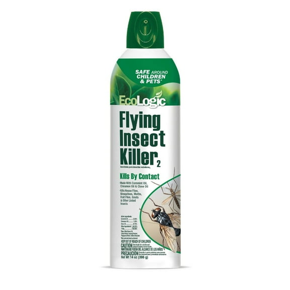 14oz Eco Flying Insect Killer - EcoLogic (Pack of 8)