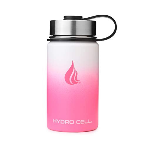 HYDRO CELL Stainless Steel Insulated Water Bottle with Straw - For Cold & Hot  Drinks - Metal Vacuum