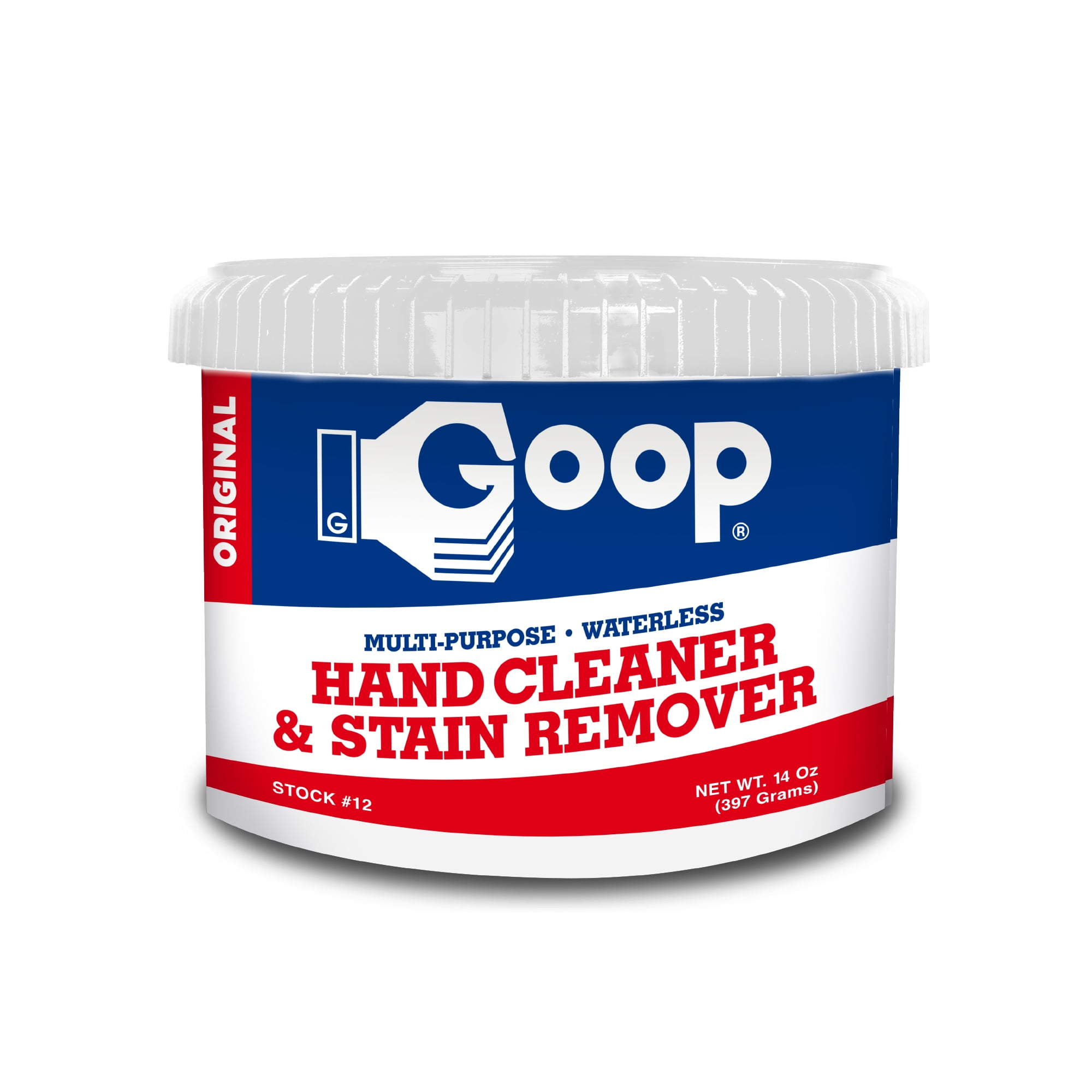 Goop Original Hand Cleaner Waterless, NonToxic, Biodegradable, Stain