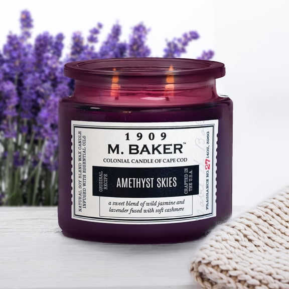 14oz M Baker Amethyst Skies