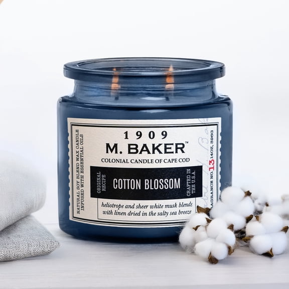 14oz M Baker Cotton Blossom