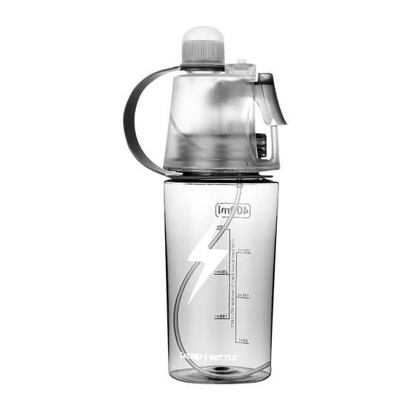 14oz Outdoor Sports Star Spray Water Cup Plastic Cup Handy Cup Children's Kettle Creative Student Gift Cup Scrub