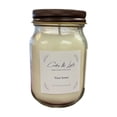 thumbnail image 1 of -14oz Peppermint Soy Candles- Soy Candle - Scented Soy Candle - Handmade & Hand Poured - Long Burning Candle- Highly Scented - Made In Michigan -14oz Peppermint Soy Candles, 1 of 5