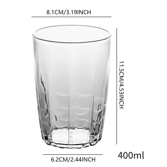 14oz Stackable Heat Resistant PC Plastic Cup Colorful Drinkware for Beer, Tea, Beverage, Restaurant, Home Party, Picnic, Outdoor & Daily Use