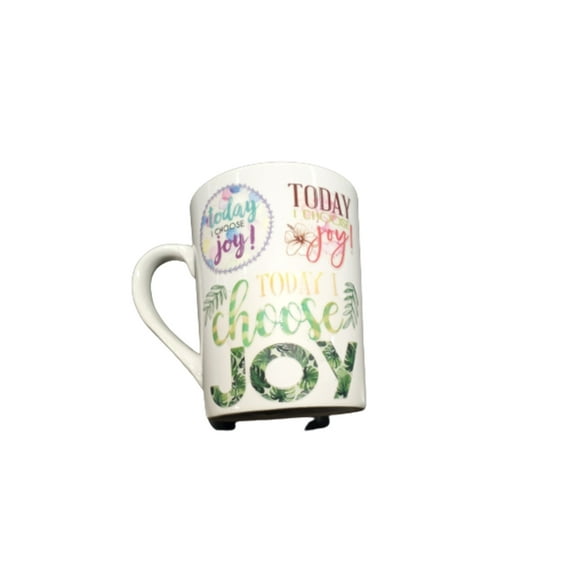 14oz Tapered Stoneware Mug- Choose Joy