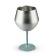 thumbnail image 1 of 14oz Wine Glasses with Detachable Stem, Insulated Stainless Steel Wine Tumbler with Lid & Anti-Slip Base, Multi-Functional Cup for Gift Party Outdoor Travel Home Use, 1 of 3