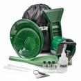 thumbnail image 1 of 14pc ASR Outdoor Portable Gold Panning Kit with Drawstring Backpack and 12 Inch Mini Sluice Box, 1 of 10