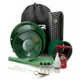 thumbnail image 1 of 14pc ASR Outdoor Portable  Gold Panning Kit with Drawstring Backpack and 12 Inch Mini Sluice Box, 1 of 10