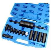 14pc Diesel Common Rail Injector Puller Extractor Kit for Bosch Delphi Siemens Denso