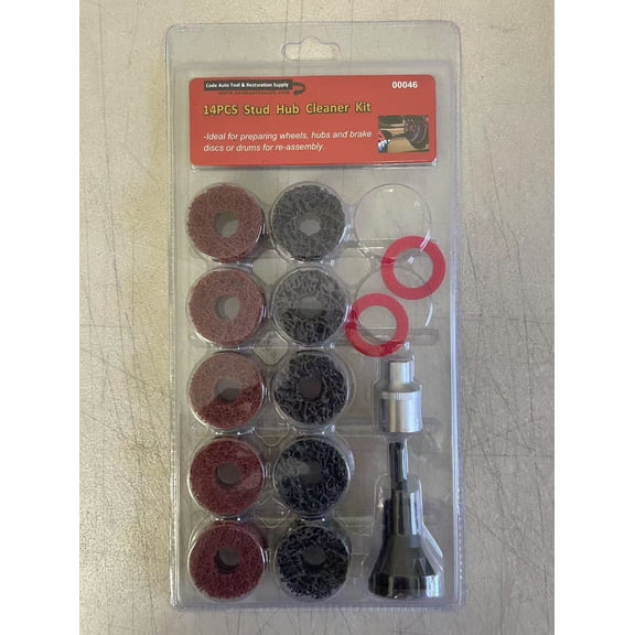 14pc Stud Hub Cleaner