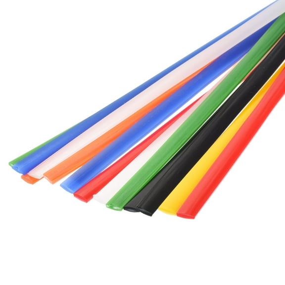 14pcs 10 Inch Plastic Welding Rods HDPE Welding Strips Welder Rods for Plastic Welder,Car Bumper