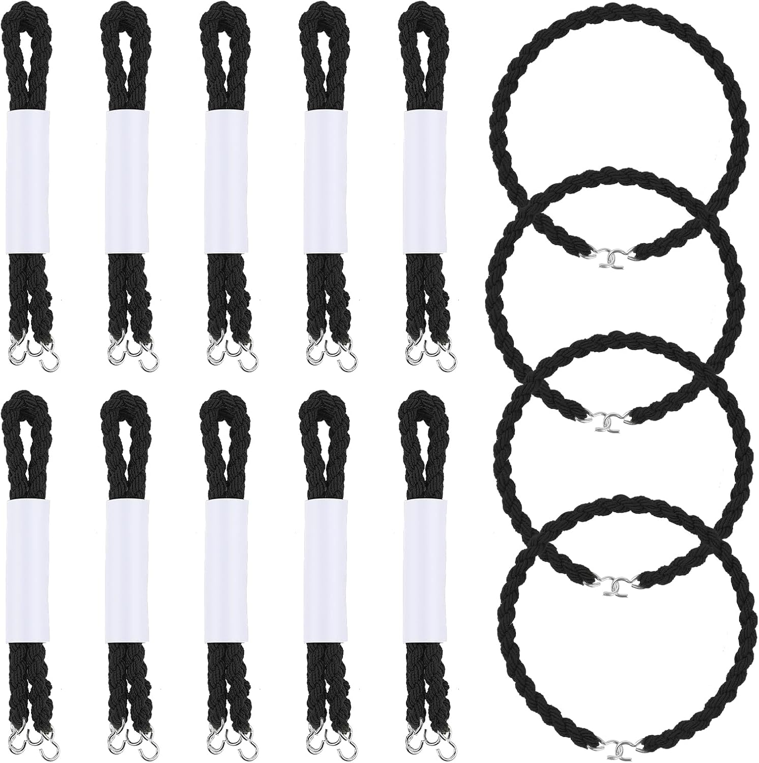 14pcs Boot Blousers Military Elastic Boot Strap Boot Bands Blousing