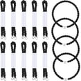 14pcs Boot Blousers Military Elastic Boot Strap Boot Bands Blousing Straps with Metal Hook for