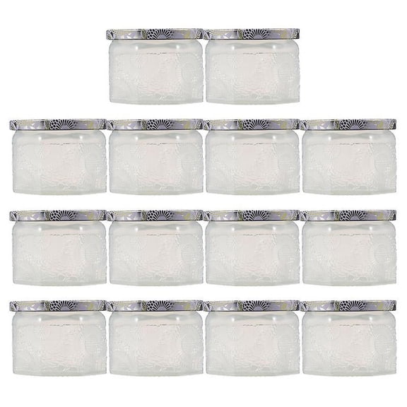 14pcs Candle Container