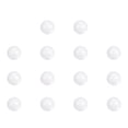thumbnail image 1 of 14pcs Ceramic Bearing Balls 2.381mm 3/32" Diameter ZrO2 Zirconium Oxide Solid Ball G10 Precision Balls, 1 of 5