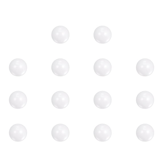 14pcs Ceramic Bearing Balls 2.381mm 3/32" Diameter ZrO2 Zirconium Oxide Solid Ball G10 Precision Balls
