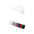 thumbnail image 1 of 14pcs Long Hand Sewing &Thick Thread Set for Mending Jeans Doll Craft, 1 of 8