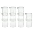 thumbnail image 1 of 14pcs Measure Measuring Cup Labs Clear PP Graduated Beakers 50ml 14pcs /50ml, 1 of 6