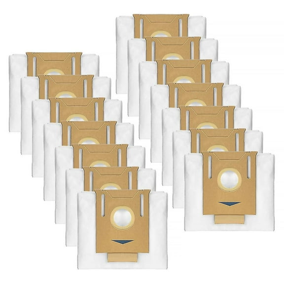 14pcs Replacement Vacuum Bags For Yeedi K781+ Ecovacs Deebot