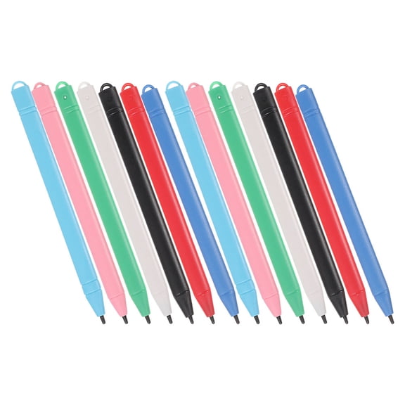 14-Piece Stylus Pen Set Compatible with Writing Tablets and LCD Doodle Boards, Universal Pens for Kids and Adults