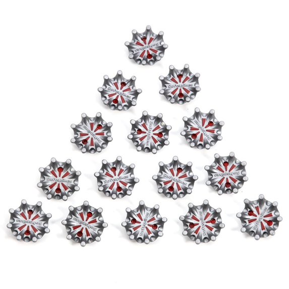 14pcs/lot Golf Shoe Spikes Durable Golf Shoe Replacements TPU for Women Men Golf Accessories Easy Installation