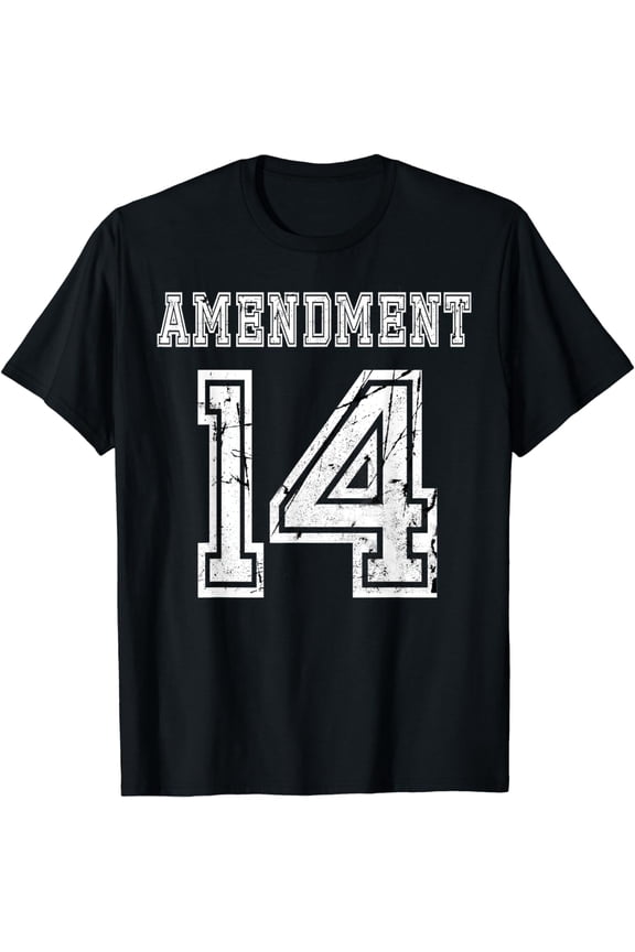 14th Amendment Constitution Citizenship Sports T-Shirt