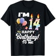thumbnail image 1 of 14th Bday 14 Year Old Girl Teen Boy In My 14th Birthday Era T-Shirt mens t shirt，black，women，funny，misfits，men，journey, 1 of 4