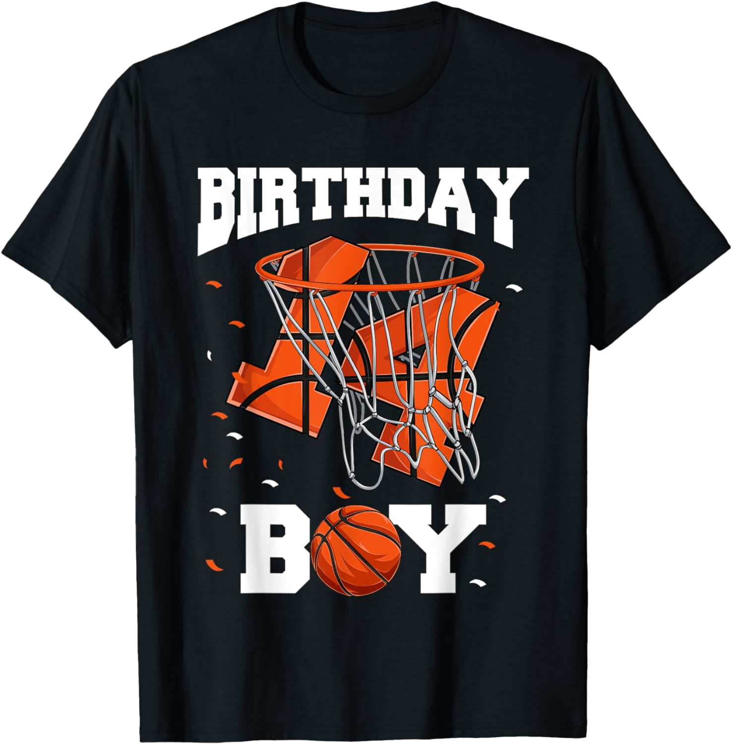 14th Birthday Basketball Shirt Kids, Boys 14 Year Old TShirt