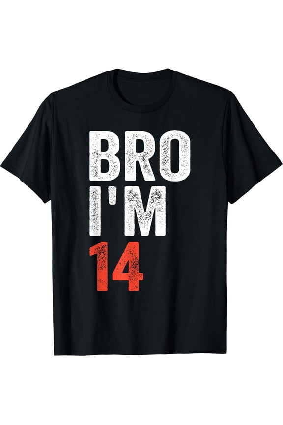 14th Birthday Decoration Boy 14yr 14 Year Old Birthday T-Shirt mens t shirt,black,women,funny,misfits,men,journey