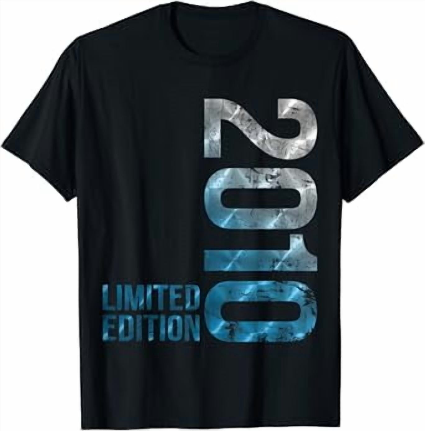 14th Birthday Gifts Boy Girl 14 Years Old Vintage 2010 T-Shirt
