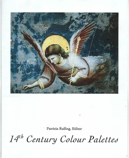 14th Century Colour Palettes: Two Volume Set (Paperback)