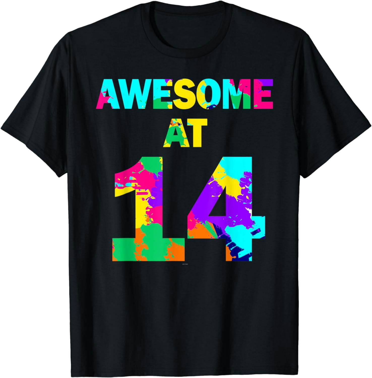 14th birthday gift shirt for 14 year old teenage girl boy
