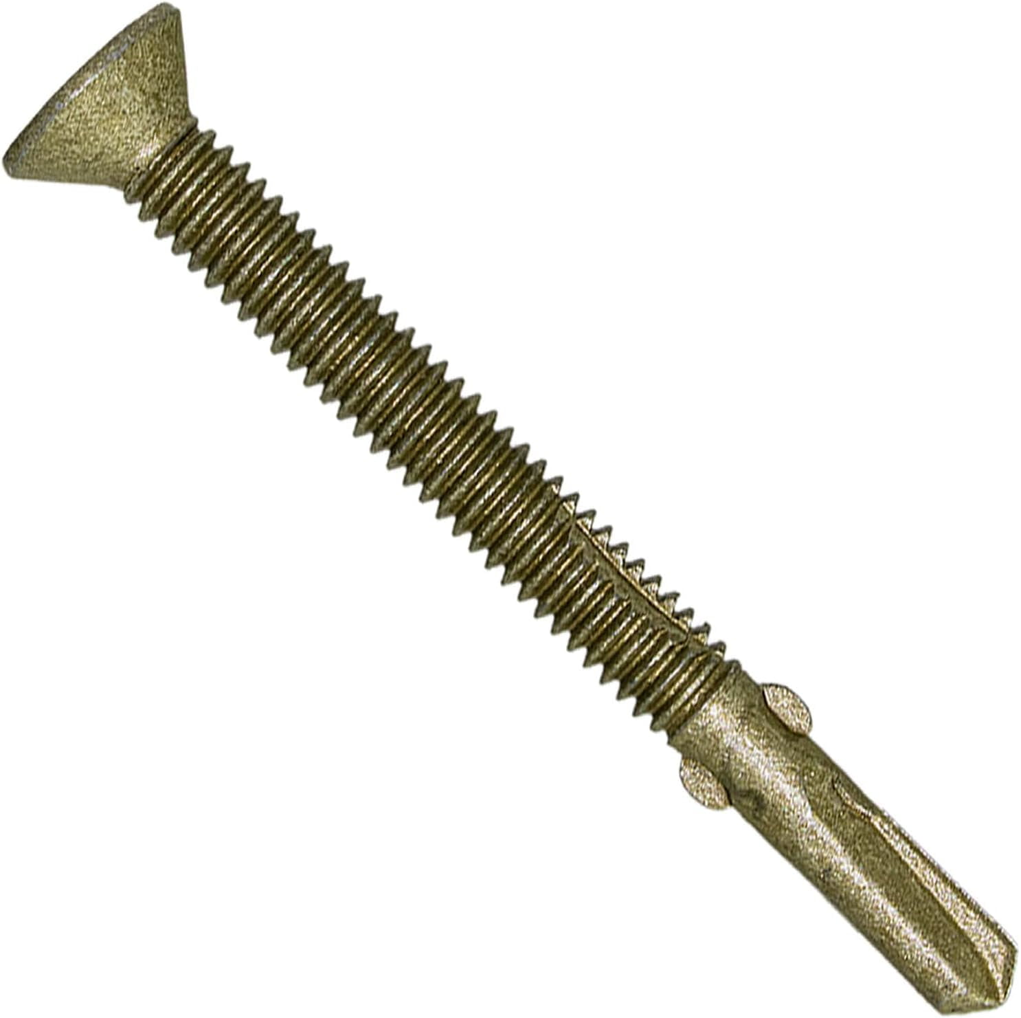 14x23/4" Reamer Tek Torx/Star Head SelfDrilling Wood to Metal Screws 1 lb 34 Tek Screws