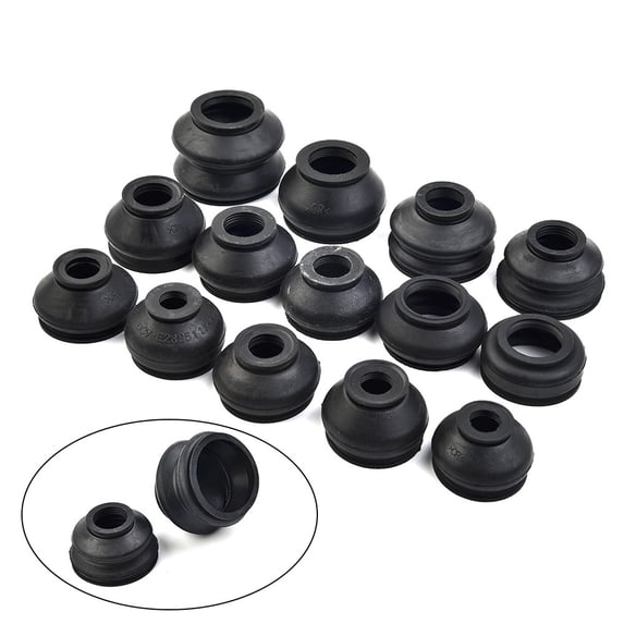 14x Universal Multipack Ball Joint Rubber Dust Boot Covers Track Rod End Set Kit