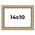 thumbnail image 1 of 14x10 Frame Silver Real Wood Picture Frame Width 1.5 inches | Interior Frame Depth 0.5 inches |, 1 of 8