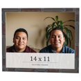 thumbnail image 1 of 14x11 Frame Brown Bamboo with Dark Coffee/Walnut Finish | Solid Wood Picture Frame Width 0.75, 1 of 8