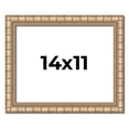 thumbnail image 1 of 14x11 Frame Silver Real Wood Picture Frame Width 1.5 inches | Interior Frame Depth 0.5 inches |, 1 of 8