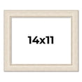 thumbnail image 1 of 14x11 Frame White Real Wood Picture Frame Width 1.75 inches | Interior Frame Depth 0.5 inches |, 1 of 8