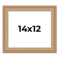 thumbnail image 1 of 14x12 Frame Charleston Honey Brown Solid Wood Picture Frame Width 1.75 Inches | Interior Depth 0.5, 1 of 8