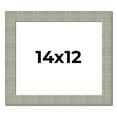 thumbnail image 1 of 14x12 Frame Green Desert Pear Solid Wood Picture Frame | 1.625 Inch Moulding Width | Interior Frame, 1 of 8