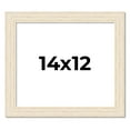 thumbnail image 1 of 14x12 Frame White Real Wood Picture Frame Width 1.5 inches | Interior Frame Depth 0.5 inches | Barn, 1 of 8